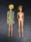Two vintage Original Barbie dolls
