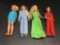 Barbie and friends dolls