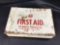 Metal box first aid kit
