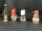 vintage grinder jars 4 units