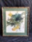 Pear tree 29in tall framed art