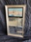 Clippership Baltimore mirror 26in tall framed