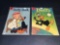 Daffy duck dell comic book number 16 and number 23