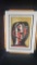 Color lithograph abstract female face 200 / 500 stamped by Pablo Picasso