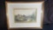 23in wide x 26in tall framed art 1889 says howard g. stormont