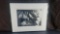 framed art 4 of 95 signed says Eyvind Earle
