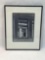 Signed framed photograph art by Tori Nelson 15 x 11 in