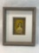 Signed Framed Art, Dancing Girl by Bess Elliot 1967, 15 x 13 in