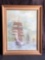 22in wide x 29in tall, Signed & Framed Artwork says F.S. Clinton