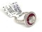 1.26ct Rubies & 1.56ct Diamonds Platinum Ring, Size 6 1/2, Certified & Graded by AIGL