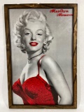 Framed Marilyn Monroe Art, 36 x 24 in