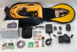 Canon EOS 5D Classic Camera 12.8MP CMOS w/ 35-80mm lens & Kata R-103 backpack