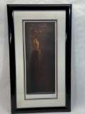 Signed Numbered Framed Lithograph Nude Art