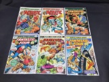 Marvel Comics Group Fantastic Four Comic books, 6 Comics