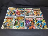 Marvel Comics Group Fantastic Four Comic Books, 8 Comics