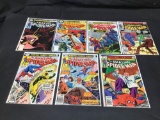 Marvel Comics Group The Amazing Spider-Man comic books, 7 comics
