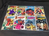 The Amazing Spider-Man Marvel Comic books, 8 Comics
