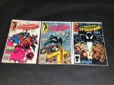 The Amazing Spider-Man Marvel Comic Books, 3 Comics