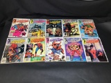 The Amazing Spider-Man Marvel Comic Books, 10 Comics
