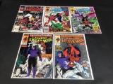 The Amazing Spider-Man Marvel Comic books, 5 Comics