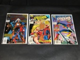 The Amazing Spider-Man Marvel Comic books, 3 Comics