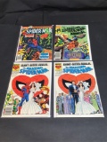 The Amazing Spider-Man Marvel Comic books, 4 Comics