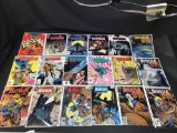 Batman DC Comic Books, 18 Comics