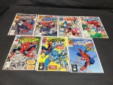 The Amazing Spider-Man Marvel Comic books, 7 Comics