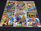 Marvel Comics Group Fantastic Four Comic Books, 6 Comics