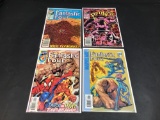 Fantastic Four Marvel Comic Books, 4 comics