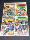 Marvel Comics Group The Inhumans, 4 Comic Books
