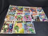 Marvel Comics The Incredible Hulk, 13 Comic Books