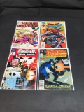 DC & Marvel Comics, Marvel Universe, Spider-Man, The Punisher, The Phantom Stranger, 4 Comic Books