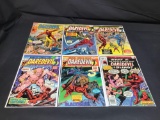 Marvel Comics Group Daredevil, 6 Comic Books