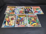 Marvel Comics Group The Amazing Spider-Man. 7 Comic Books