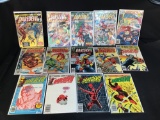 Marvel Comics Group Daredevil, 14 Comic Books