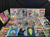 28 DC & Marvel Comic Books , Thor, Hulk, Batman, Spider-Woman, Watchman, G.I. Joe, The Punisher, etc