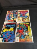 4 Comic Books, Marvel Comics Spider-Man 2099, Issues 2, 3, 9, 10