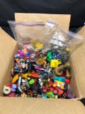 Box of Miscellaneous Toys