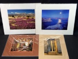 Signed and Numbered Photograph Prints by Linepra, 4 Units
