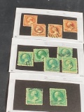 1890s US Stamps, George Washington 2 & 3 cent stamps
