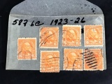 1920s US Stamps, James Garfield