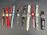 Mickey and Minnie Disney watches