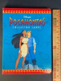 Disney Pocahontas collector cards 14 pages