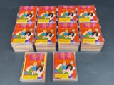 Disney the Hunchback of Notre Dame trading cards