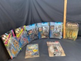 8, SPAWN action figure sets