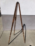 Antique Surveying Tripod