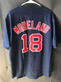 Signed Mitch Moreland Red Sox Jersey COA