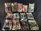 Lot of 13 New in Box Action Figures