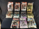 Curse of the SPAWN and dark ages action figures